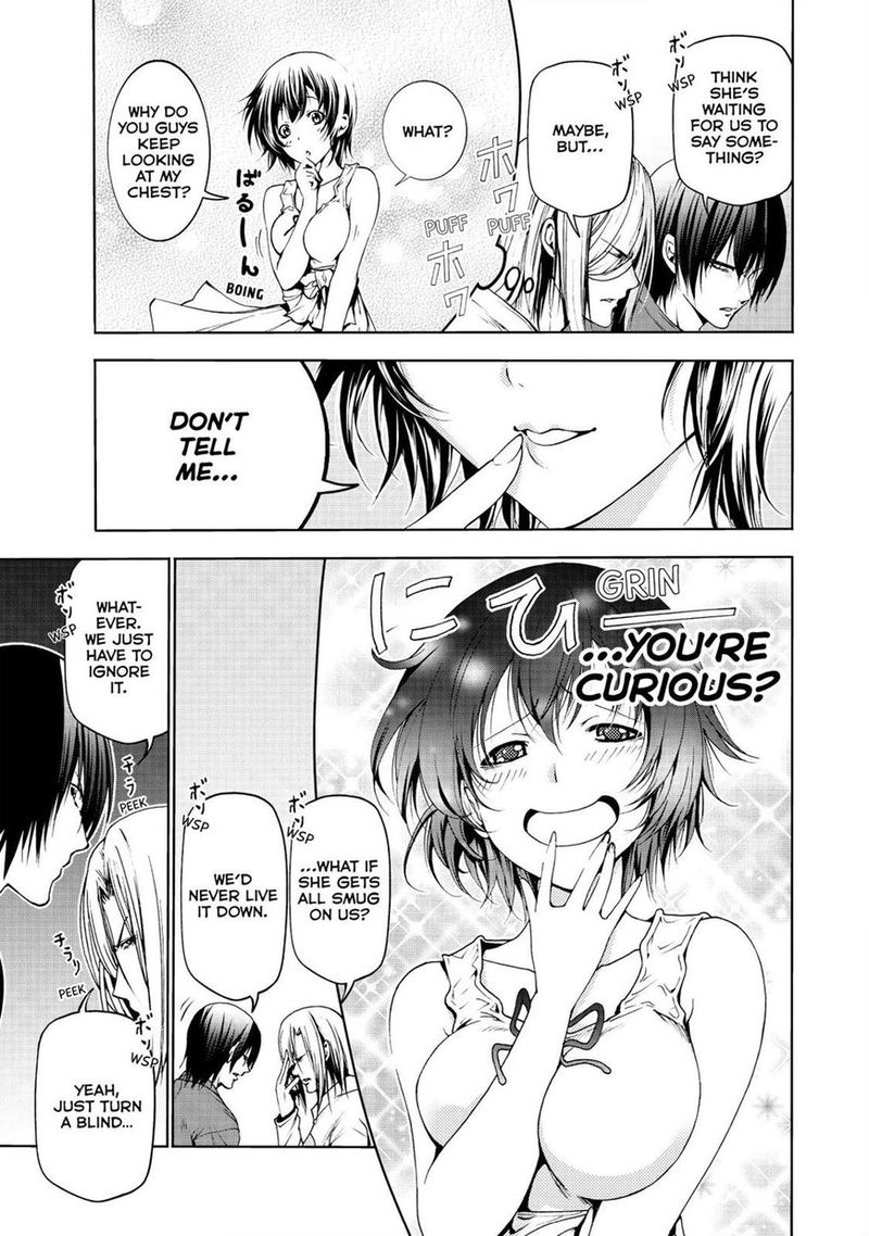 Grand Blue Manga Chapter 50 page 22 - Reunion scene