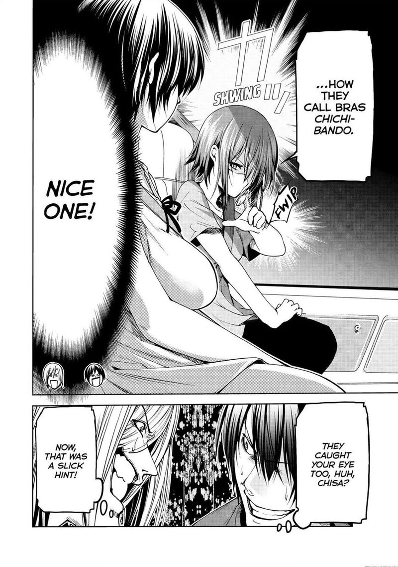 Grand Blue Manga Chapter 50 page 25 - Reunion scene