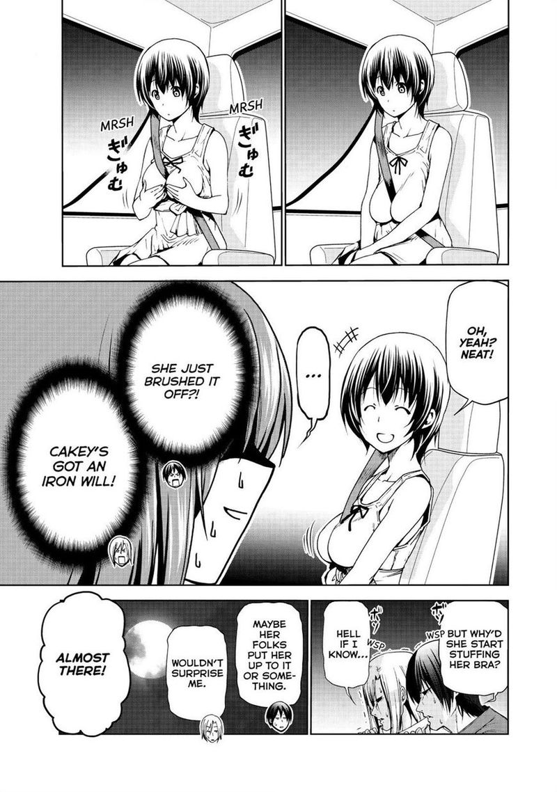 Grand Blue Manga Chapter 50 page 26 - Reunion scene