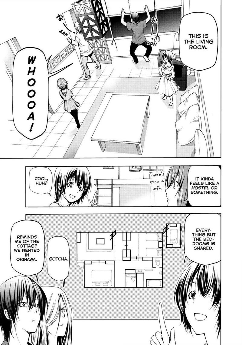 Grand Blue Manga Chapter 50 page 28 - Reunion scene