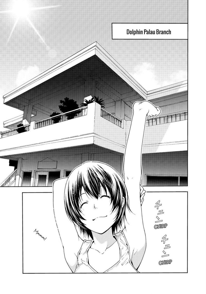 Grand Blue Manga Chapter 50 page 36 - Reunion scene