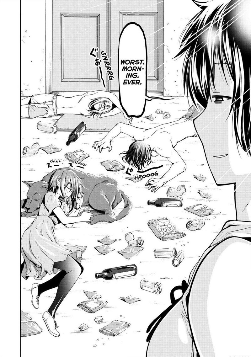 Grand Blue Manga Chapter 50 page 37 - Reunion scene