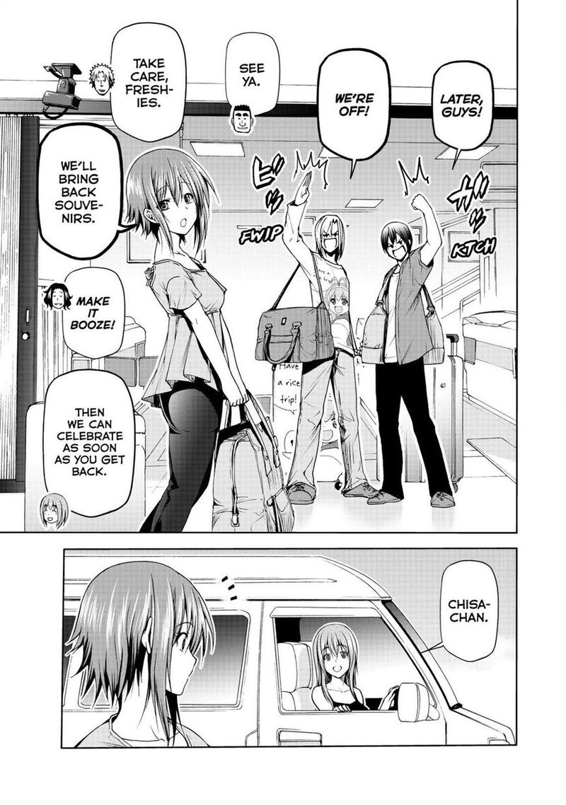 Grand Blue Manga Chapter 50 page 4 - Reunion scene