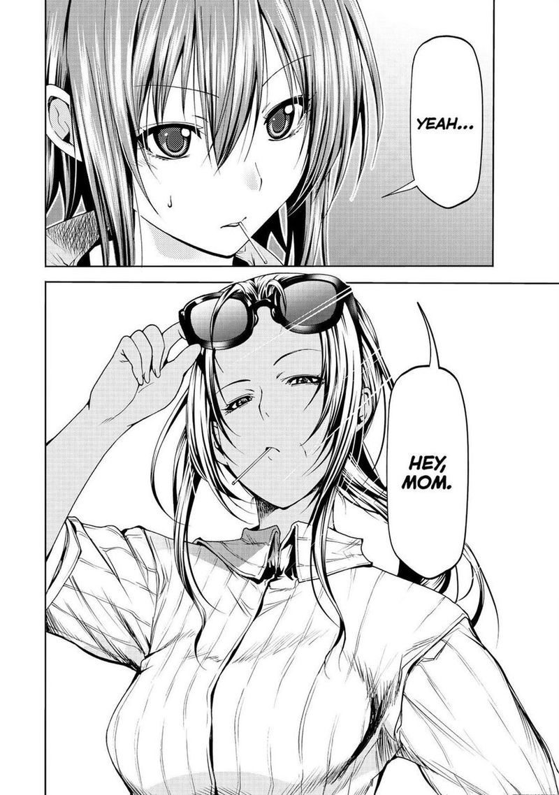 Grand Blue Manga Chapter 50 page 41 - Reunion scene