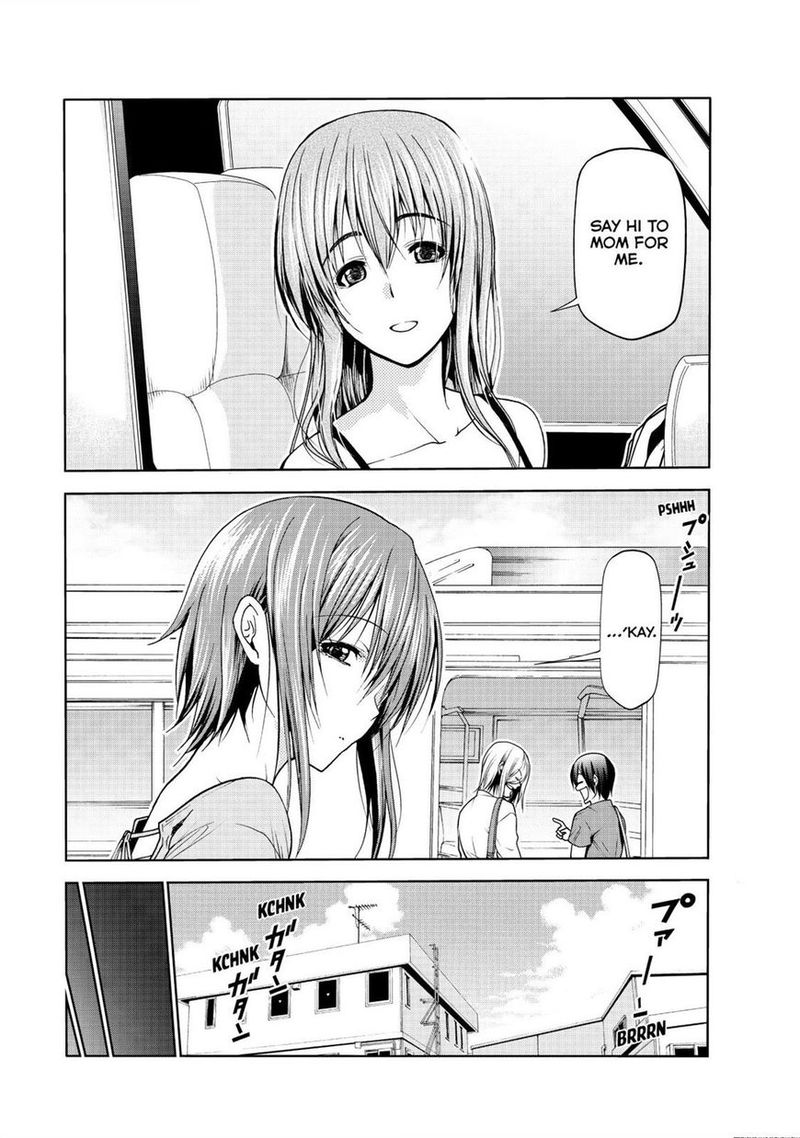 Grand Blue Manga Chapter 50 page 5 - Reunion scene