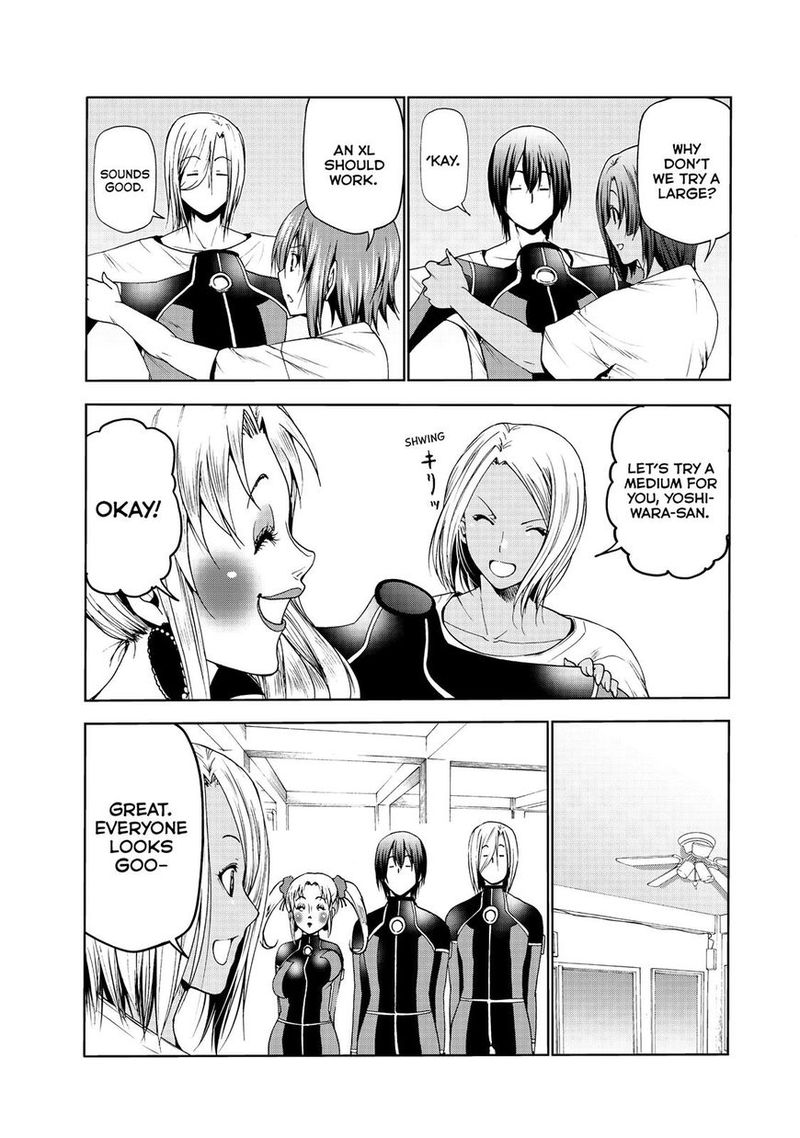 Grand Blue Manga Chapter 51 page 14 - The Seas of Palau scene