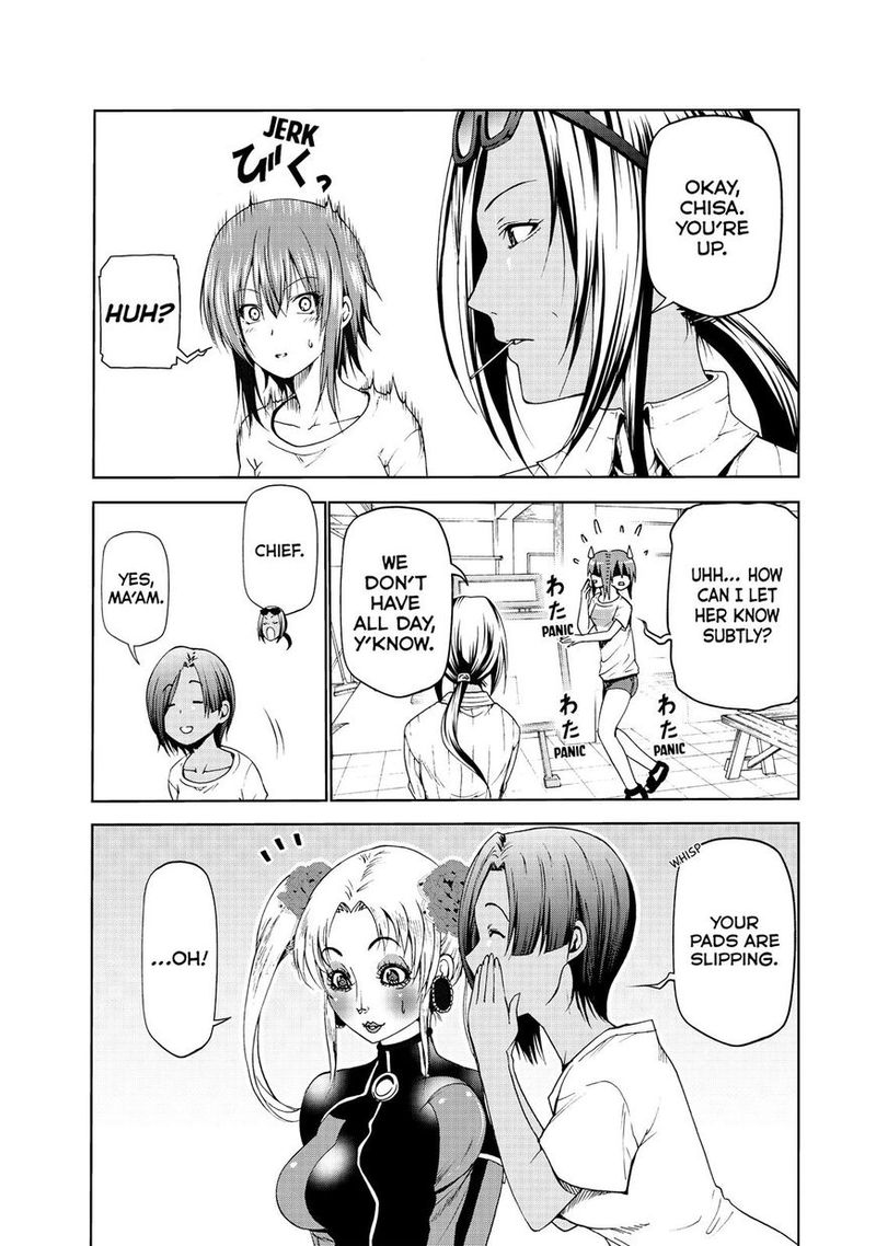 Grand Blue Manga Chapter 51 page 16 - The Seas of Palau scene