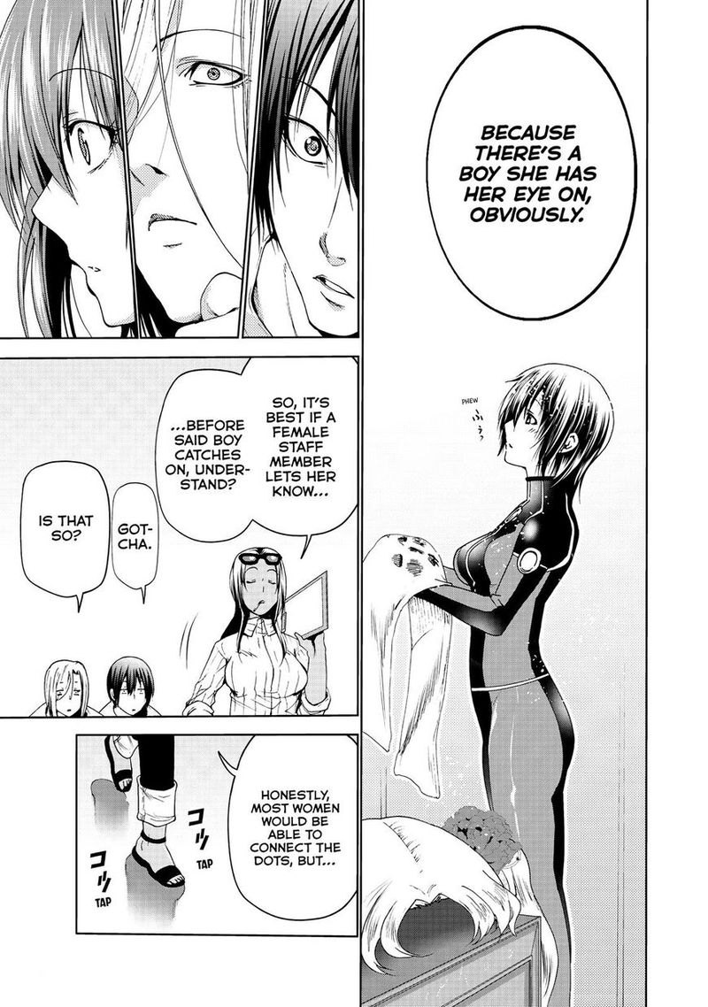 Grand Blue Manga Chapter 51 page 18 - The Seas of Palau scene