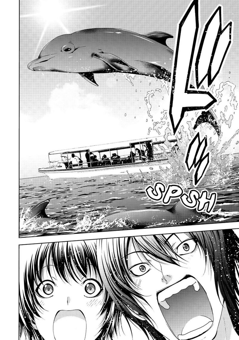 Grand Blue Manga Chapter 51 page 24 - The Seas of Palau scene