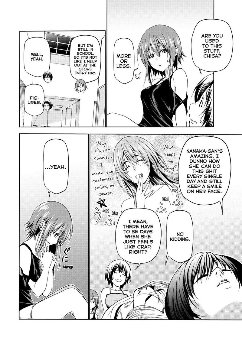 Grand Blue Manga Chapter 51 page 35 - The Seas of Palau scene