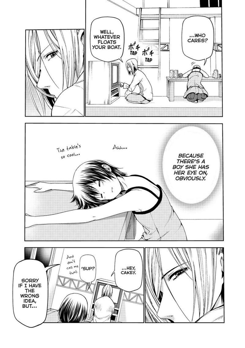 Grand Blue Manga Chapter 51 page 38 - The Seas of Palau scene