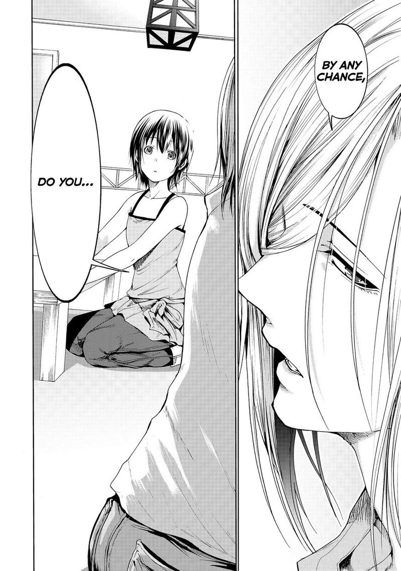 Grand Blue Manga Chapter 51 page 39 - The Seas of Palau scene