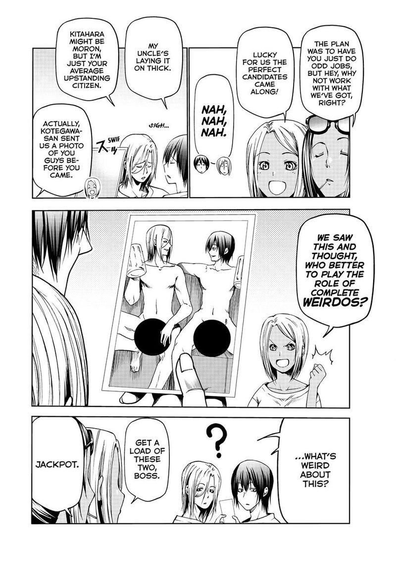 Grand Blue Manga Chapter 51 page 7 - The Seas of Palau scene