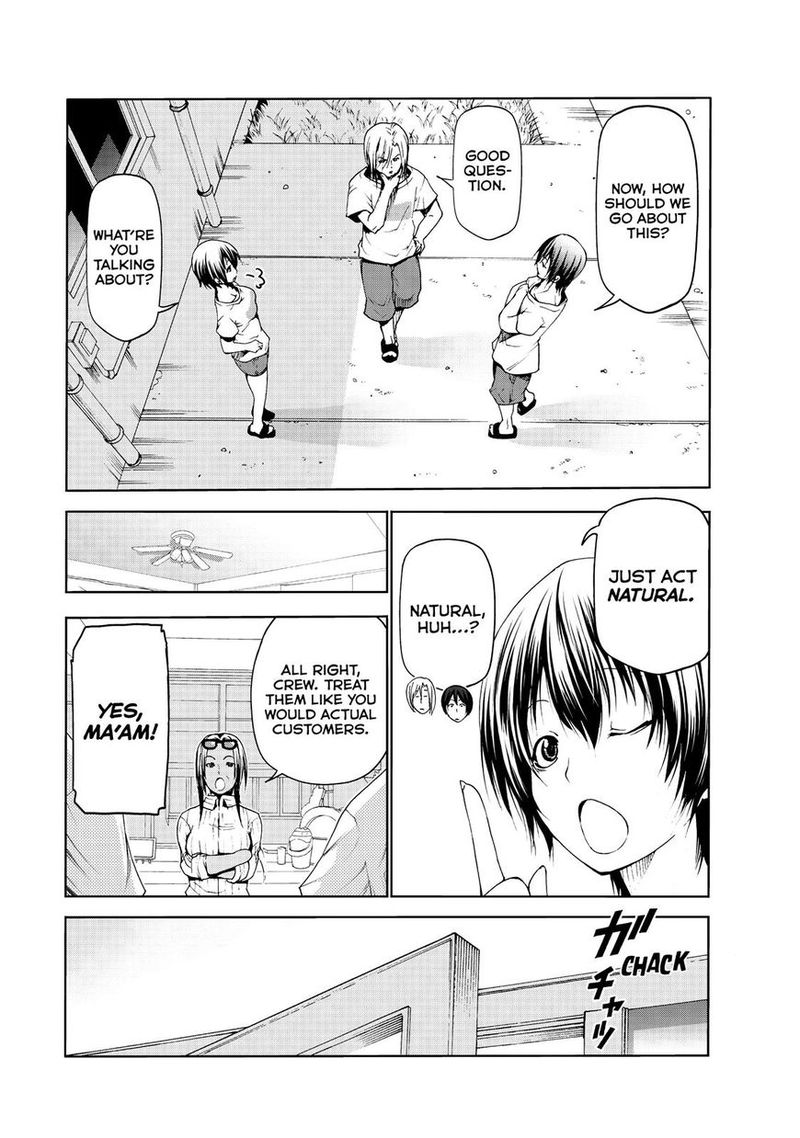 Grand Blue Manga Chapter 51 page 9 - The Seas of Palau scene