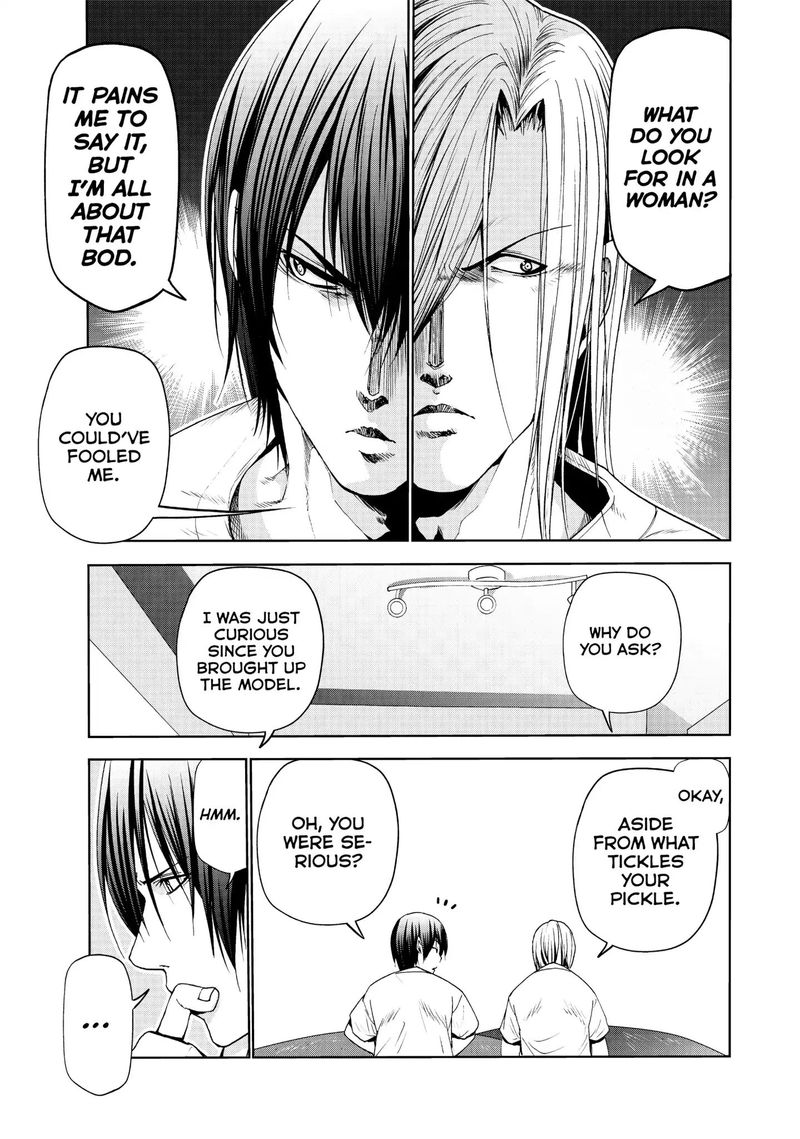 Grand Blue Manga Chapter 52 page 10 - TV Special scene