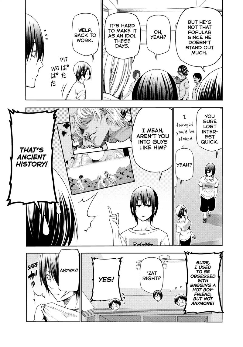 Grand Blue Manga Chapter 52 page 14 - TV Special scene