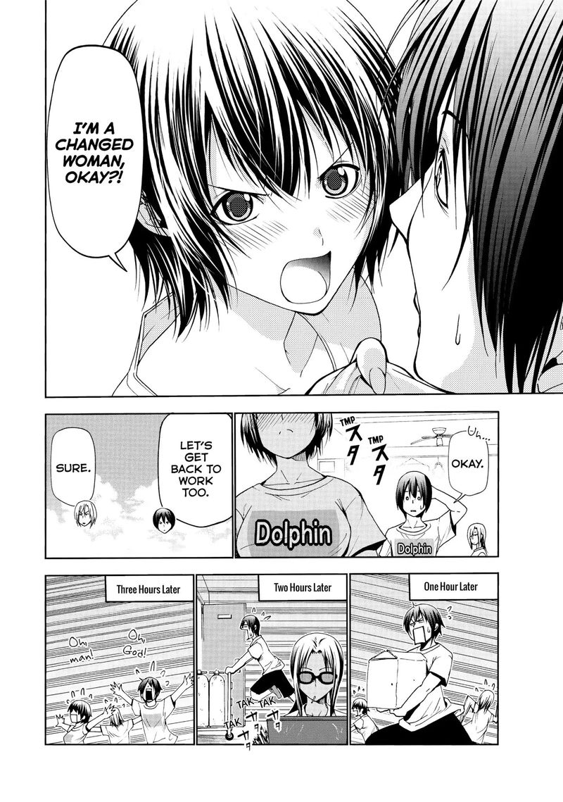 Grand Blue Manga Chapter 52 page 15 - TV Special scene