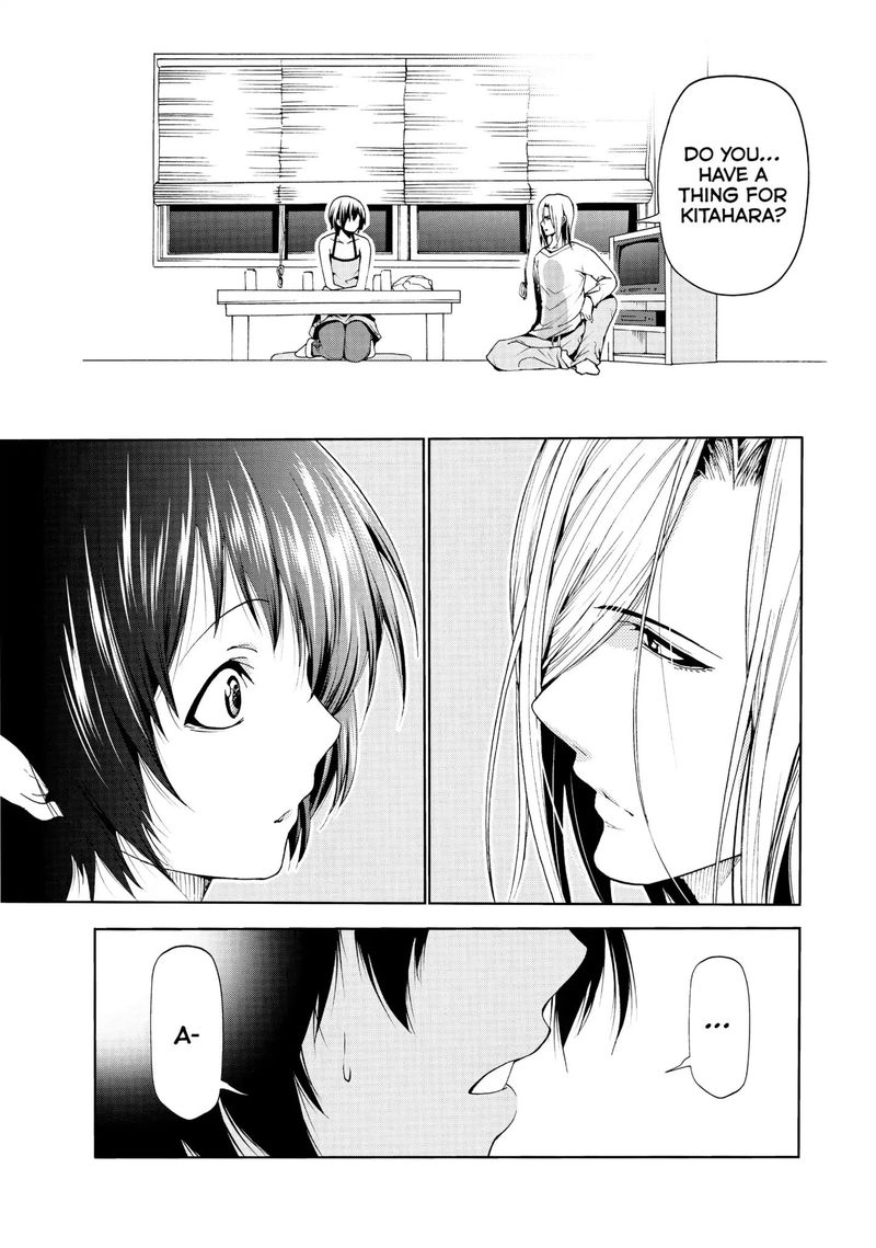 Grand Blue Manga Chapter 52 page 2 - TV Special scene
