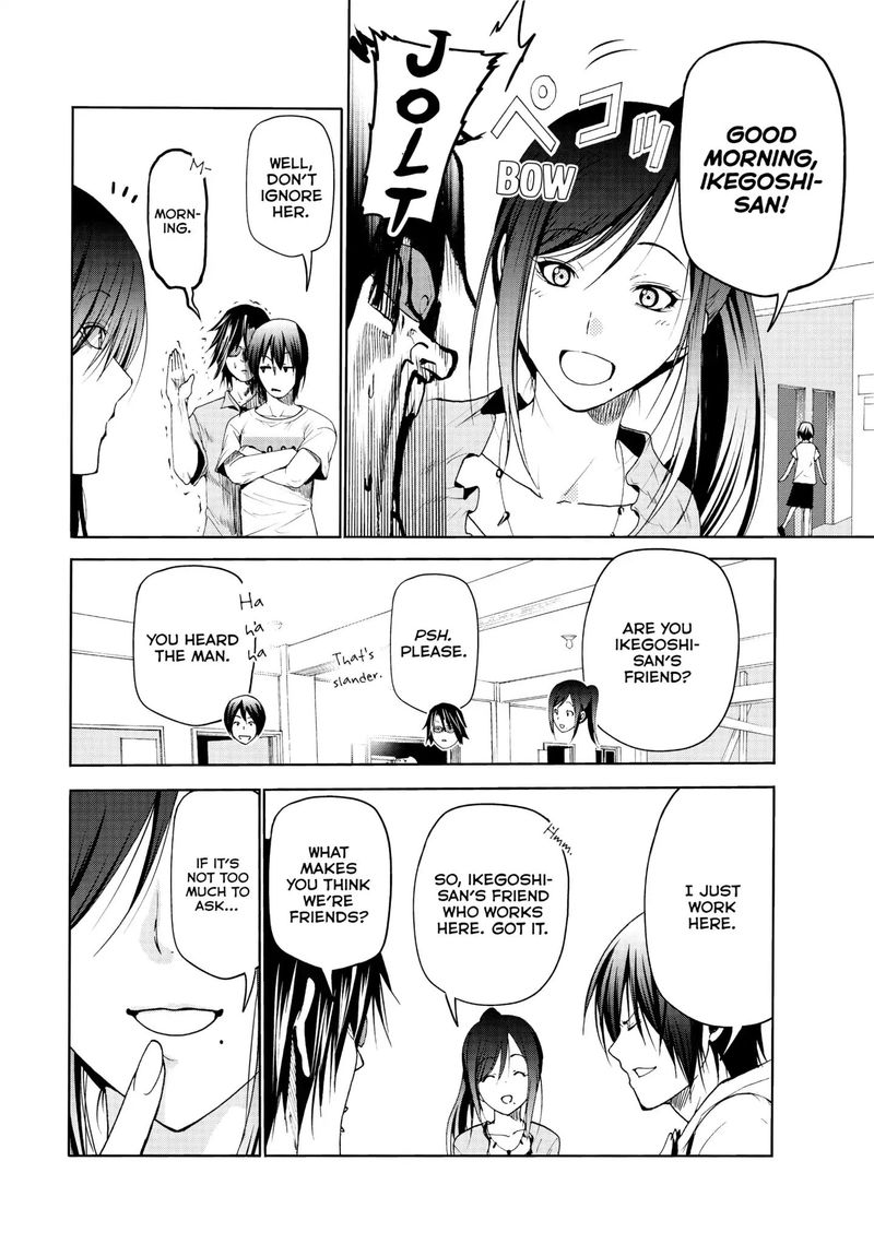 Grand Blue Manga Chapter 52 page 29 - TV Special scene