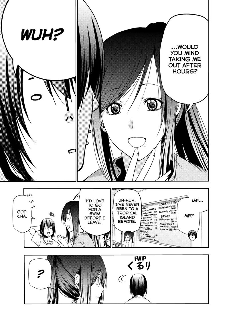 Grand Blue Manga Chapter 52 page 30 - TV Special scene