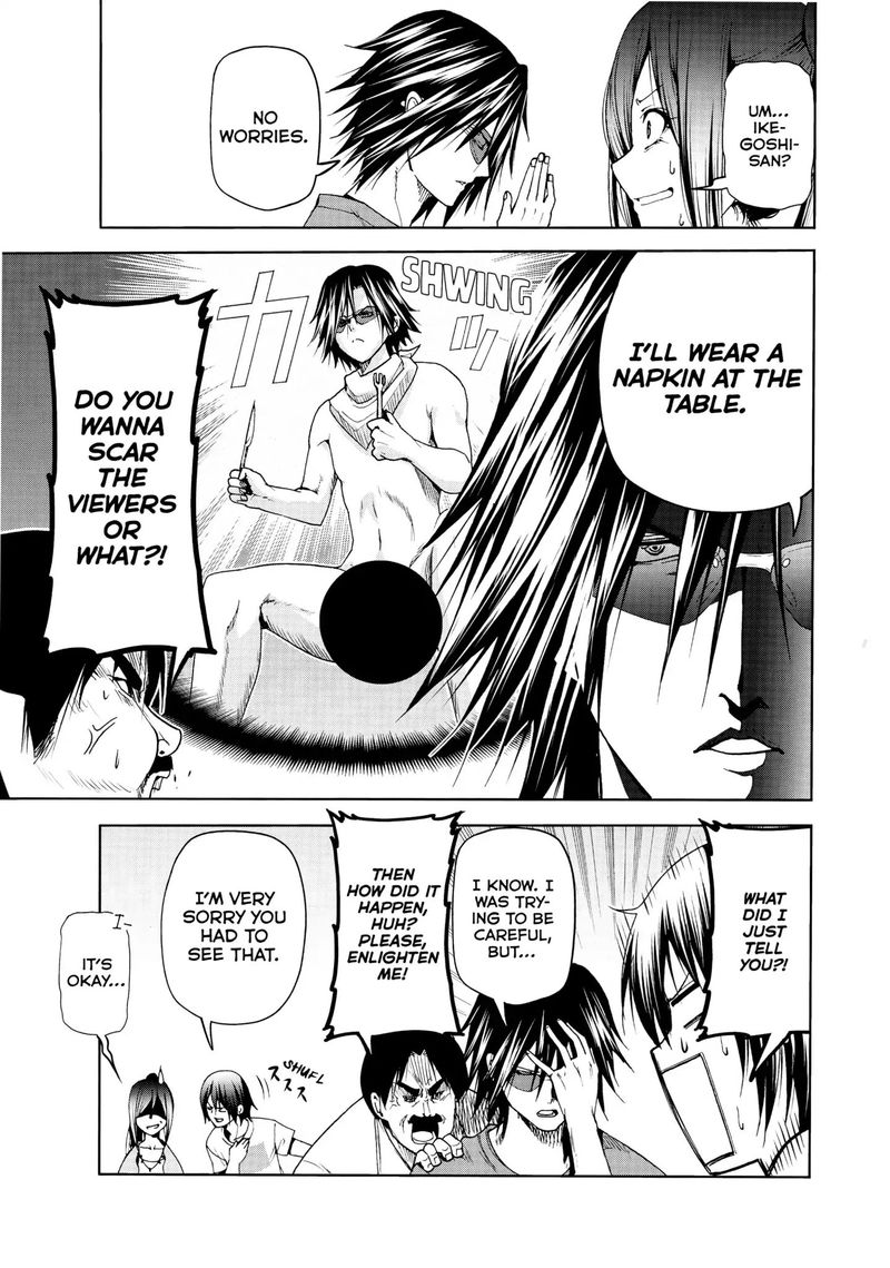 Grand Blue Manga Chapter 52 page 36 - TV Special scene