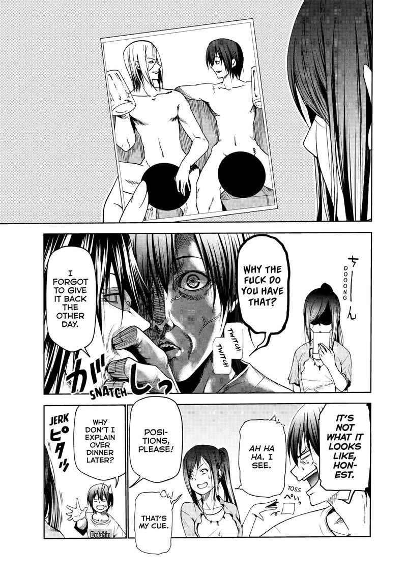 Grand Blue Manga Chapter 52 page 38 - TV Special scene