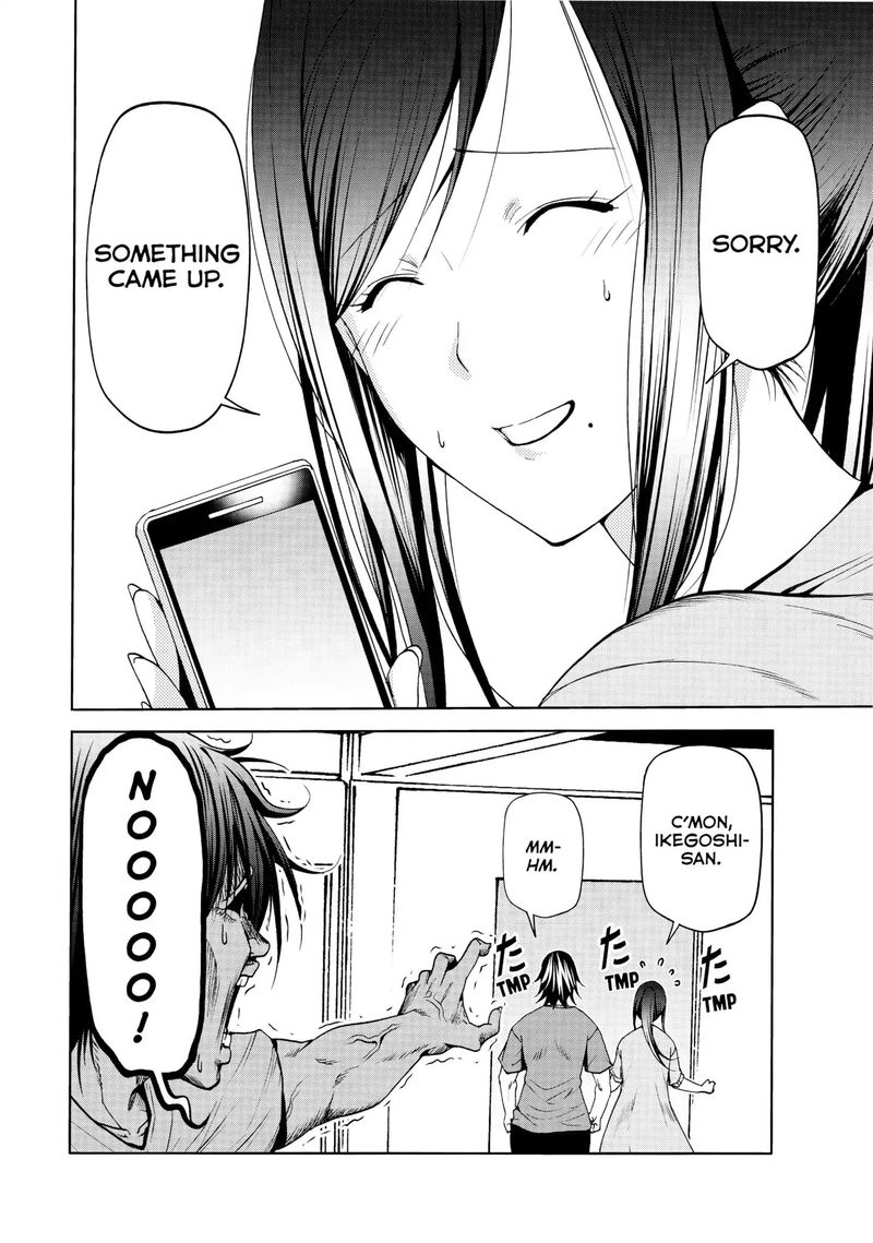 Grand Blue Manga Chapter 52 page 39 - TV Special scene