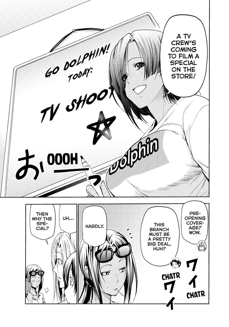 Grand Blue Manga Chapter 52 page 6 - TV Special scene