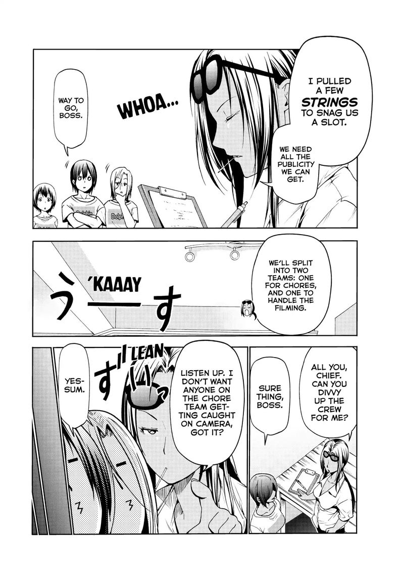 Grand Blue Manga Chapter 52 page 7 - TV Special scene