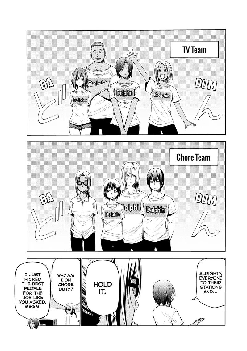 Grand Blue Manga Chapter 52 page 8 - TV Special scene