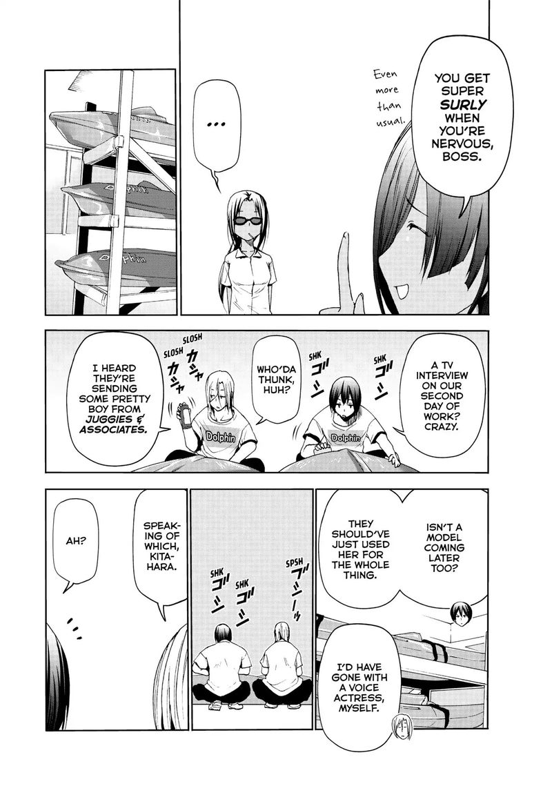 Grand Blue Manga Chapter 52 page 9 - TV Special scene