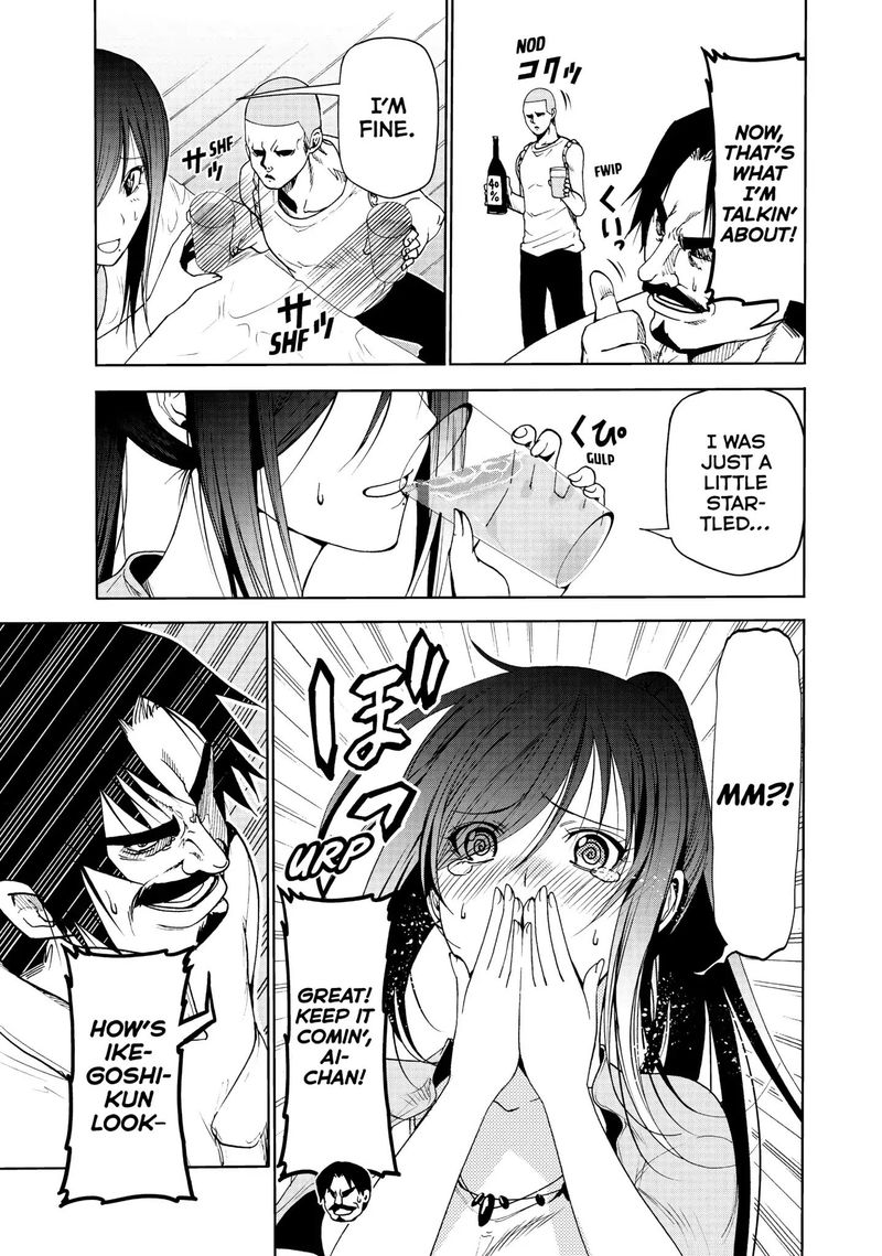 Grand Blue Manga Chapter 53 page 10 - Filming scene