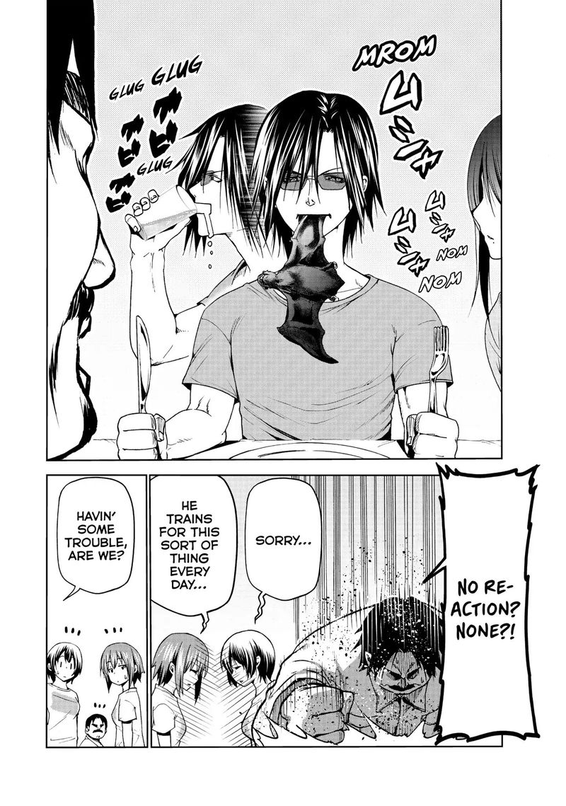 Grand Blue Manga Chapter 53 page 11 - Filming scene