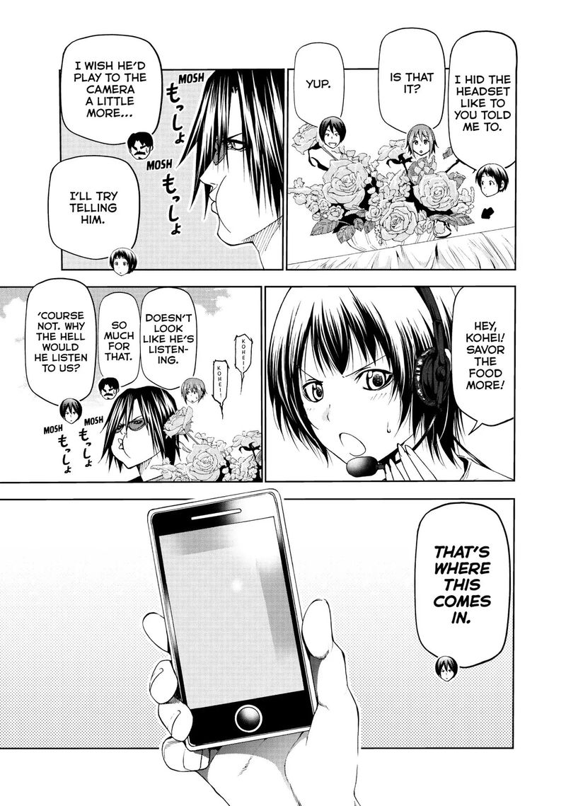 Grand Blue Manga Chapter 53 page 14 - Filming scene