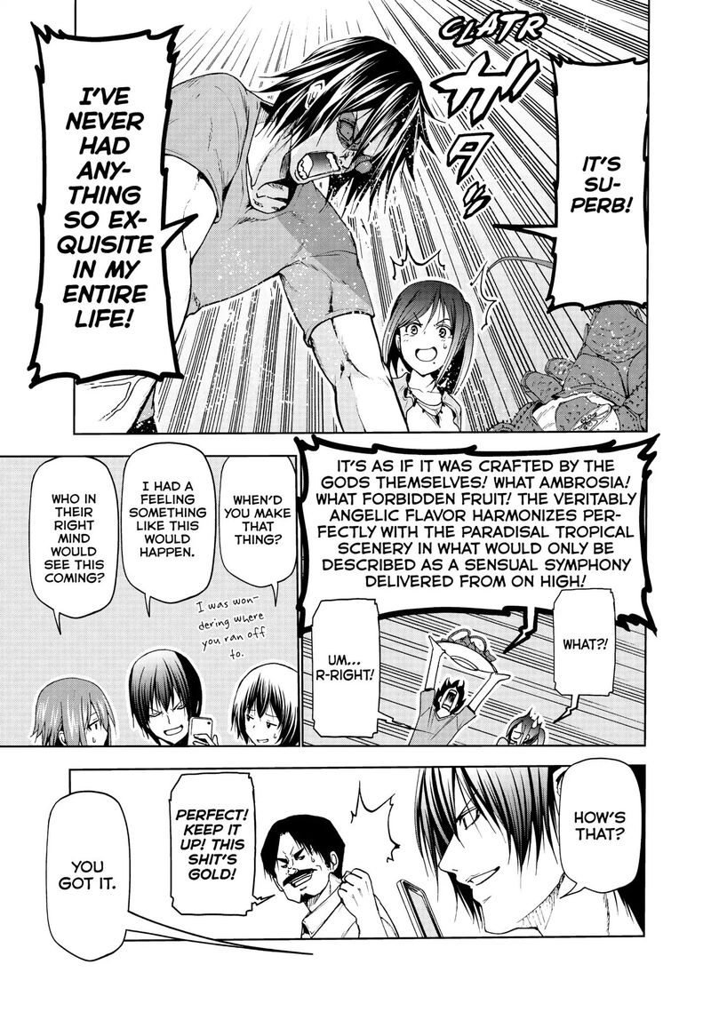 Grand Blue Manga Chapter 53 page 18 - Filming scene
