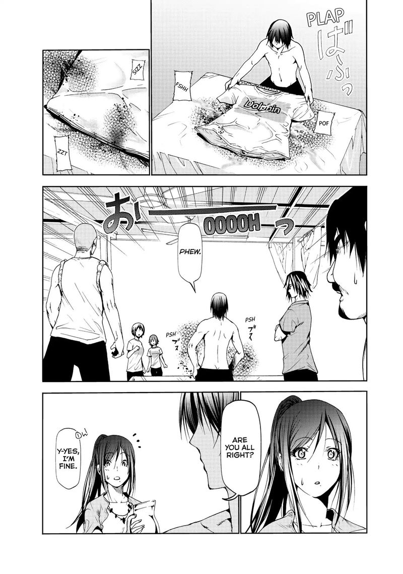 Grand Blue Manga Chapter 53 page 26 - Filming scene