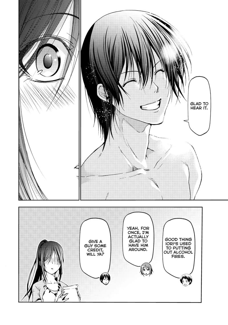 Grand Blue Manga Chapter 53 page 27 - Filming scene