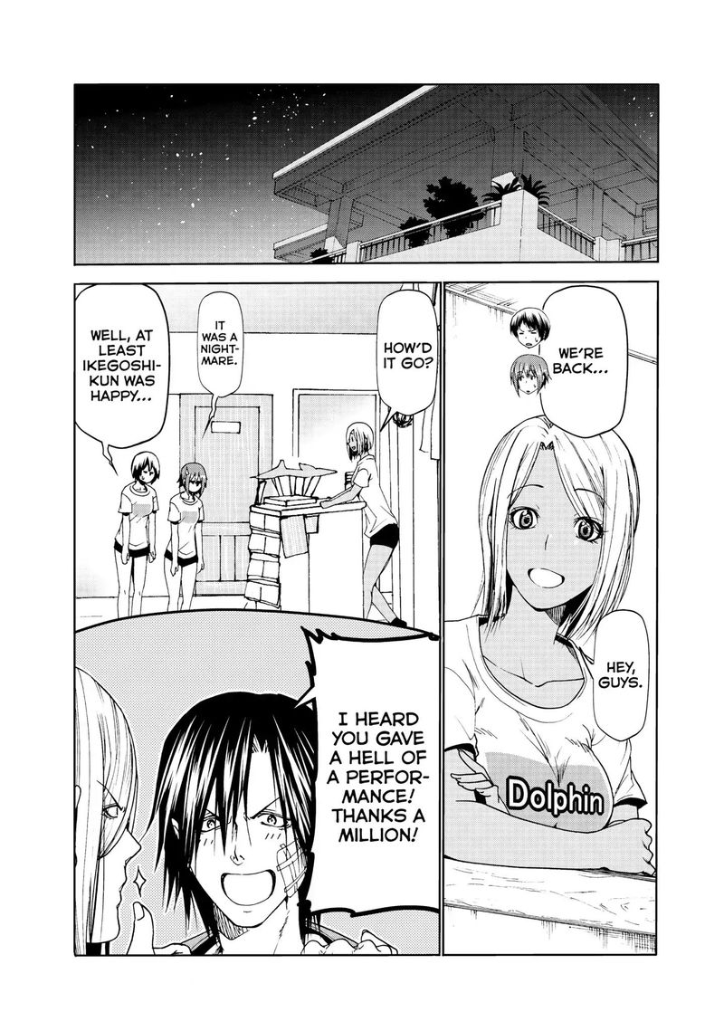 Grand Blue Manga Chapter 53 page 30 - Filming scene