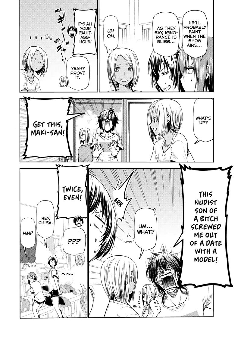 Grand Blue Manga Chapter 53 page 31 - Filming scene