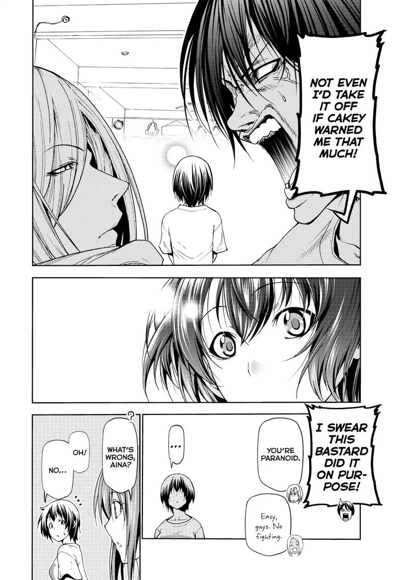 Grand Blue Manga Chapter 53 page 33 - Filming scene