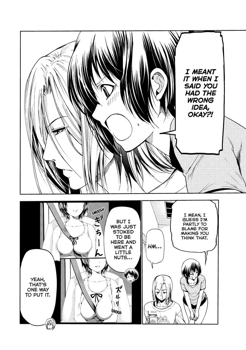 Grand Blue Manga Chapter 53 page 37 - Filming scene