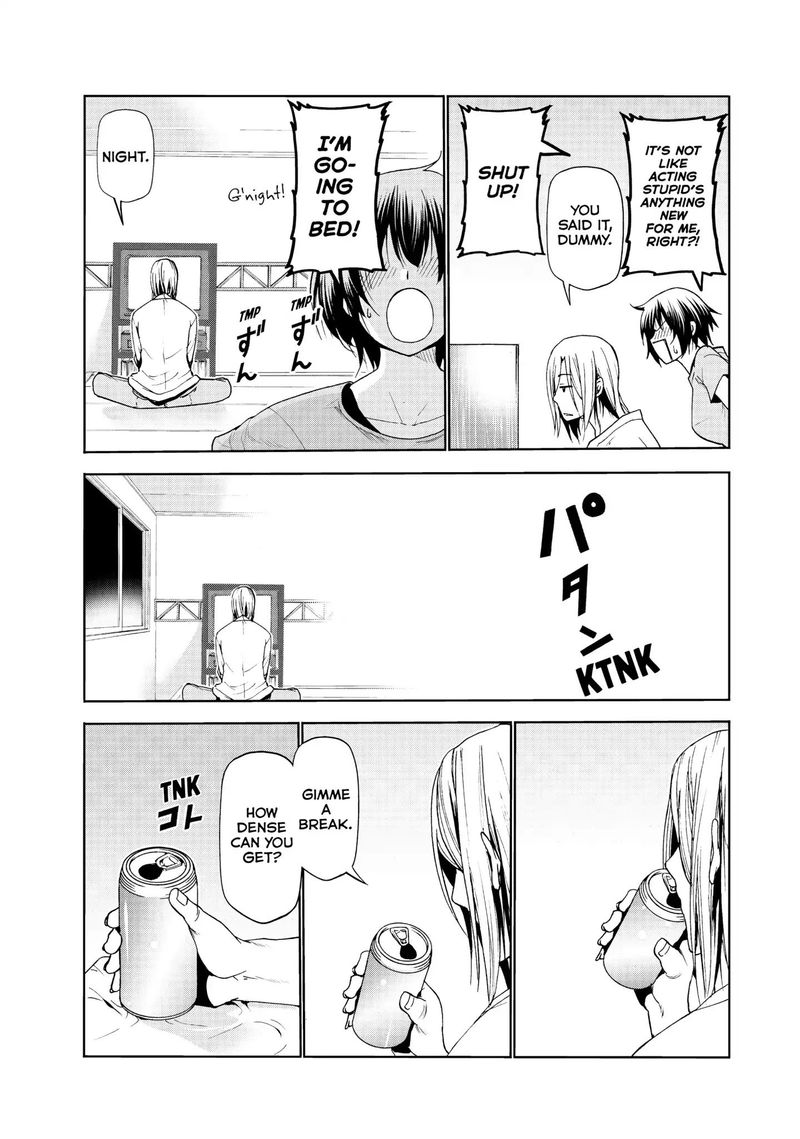 Grand Blue Manga Chapter 53 page 38 - Filming scene