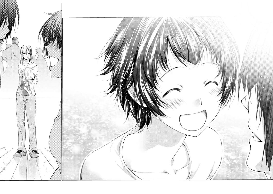 Grand Blue Manga Chapter 53 page 39 - Filming scene