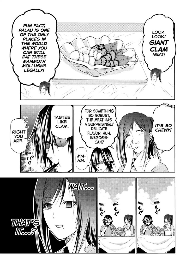 Grand Blue Manga Chapter 53 page 4 - Filming scene