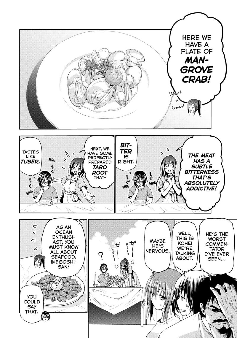 Grand Blue Manga Chapter 53 page 5 - Filming scene