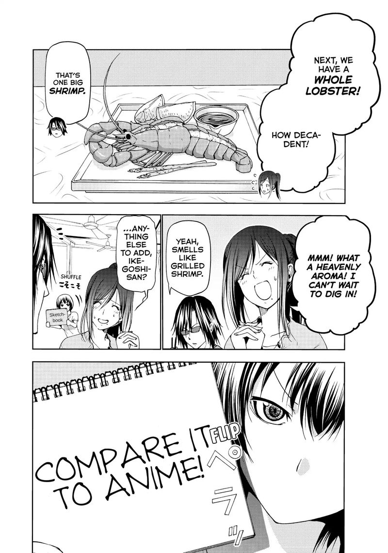 Grand Blue Manga Chapter 53 page 7 - Filming scene
