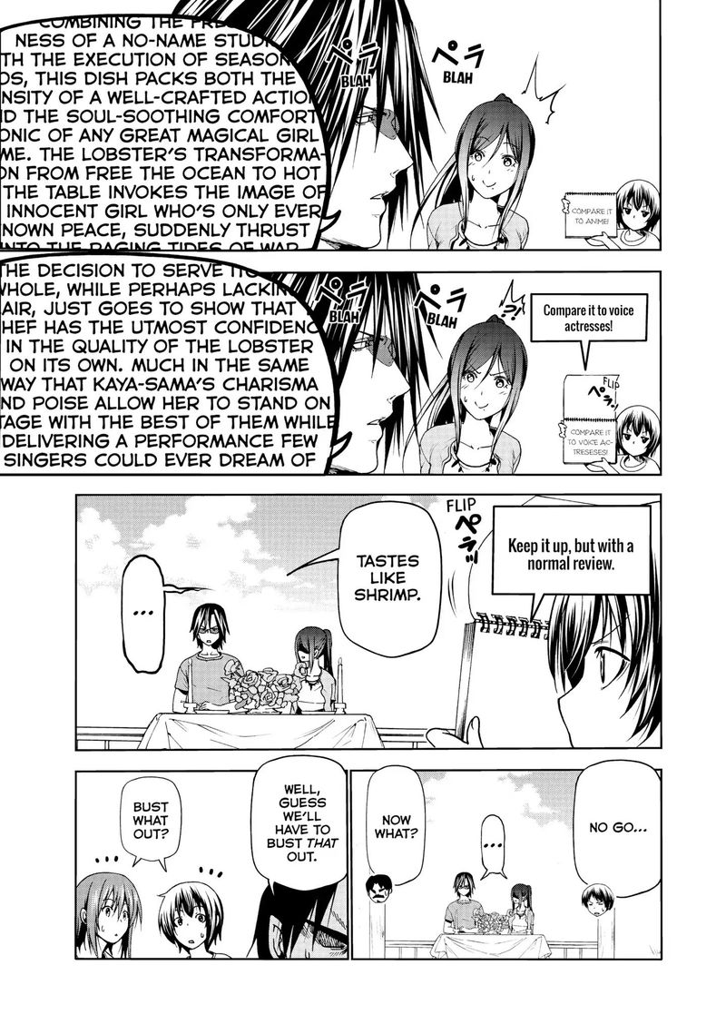 Grand Blue Manga Chapter 53 page 8 - Filming scene