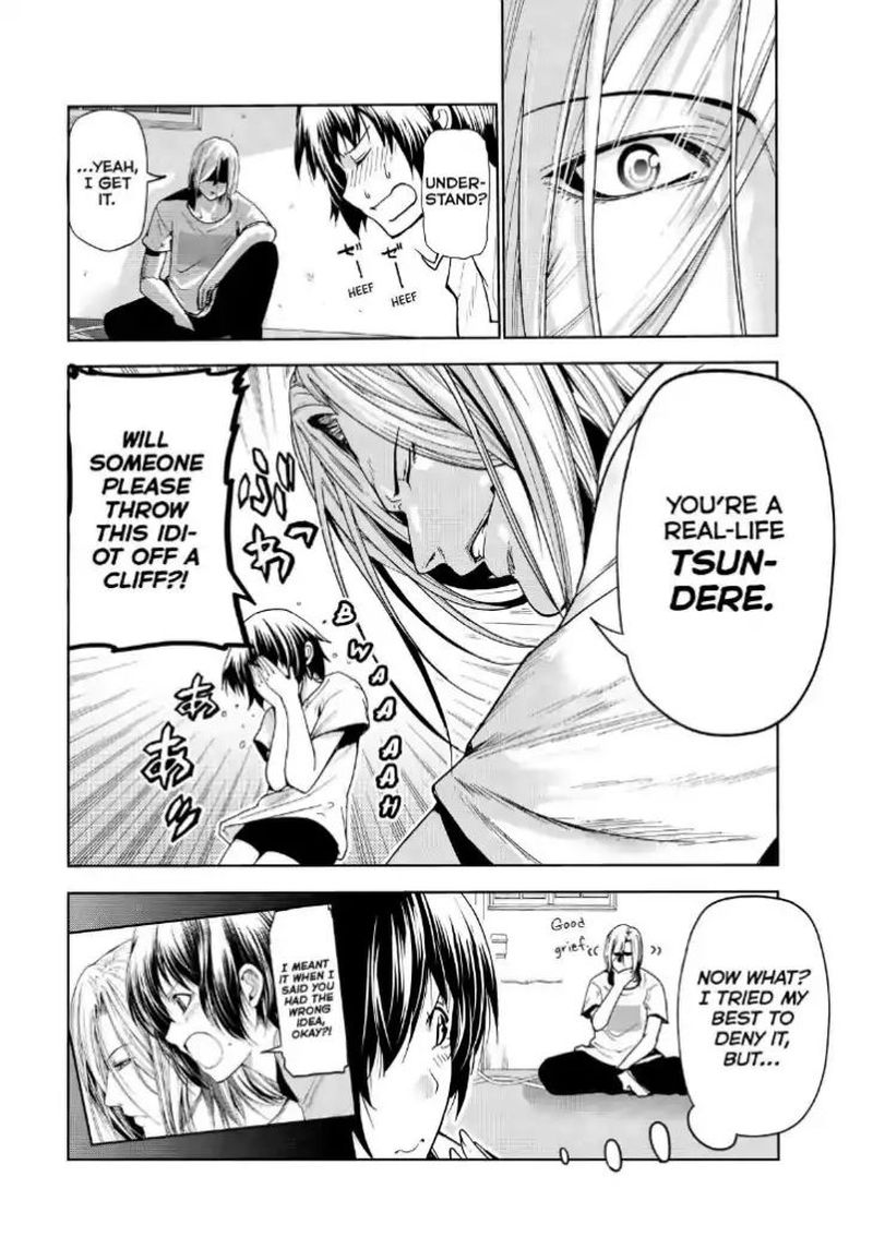 Grand Blue Manga Chapter 54 page 11 - Wingman scene