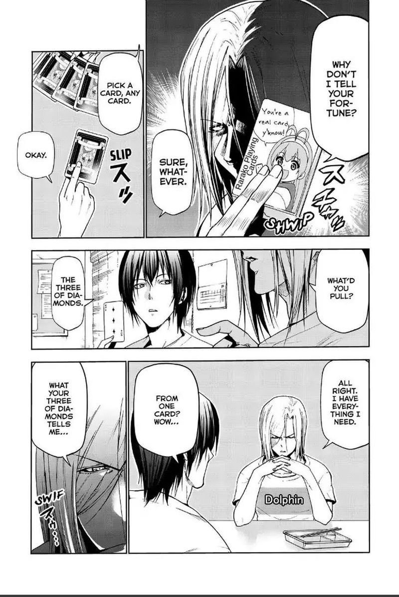Grand Blue Manga Chapter 54 page 14 - Wingman scene