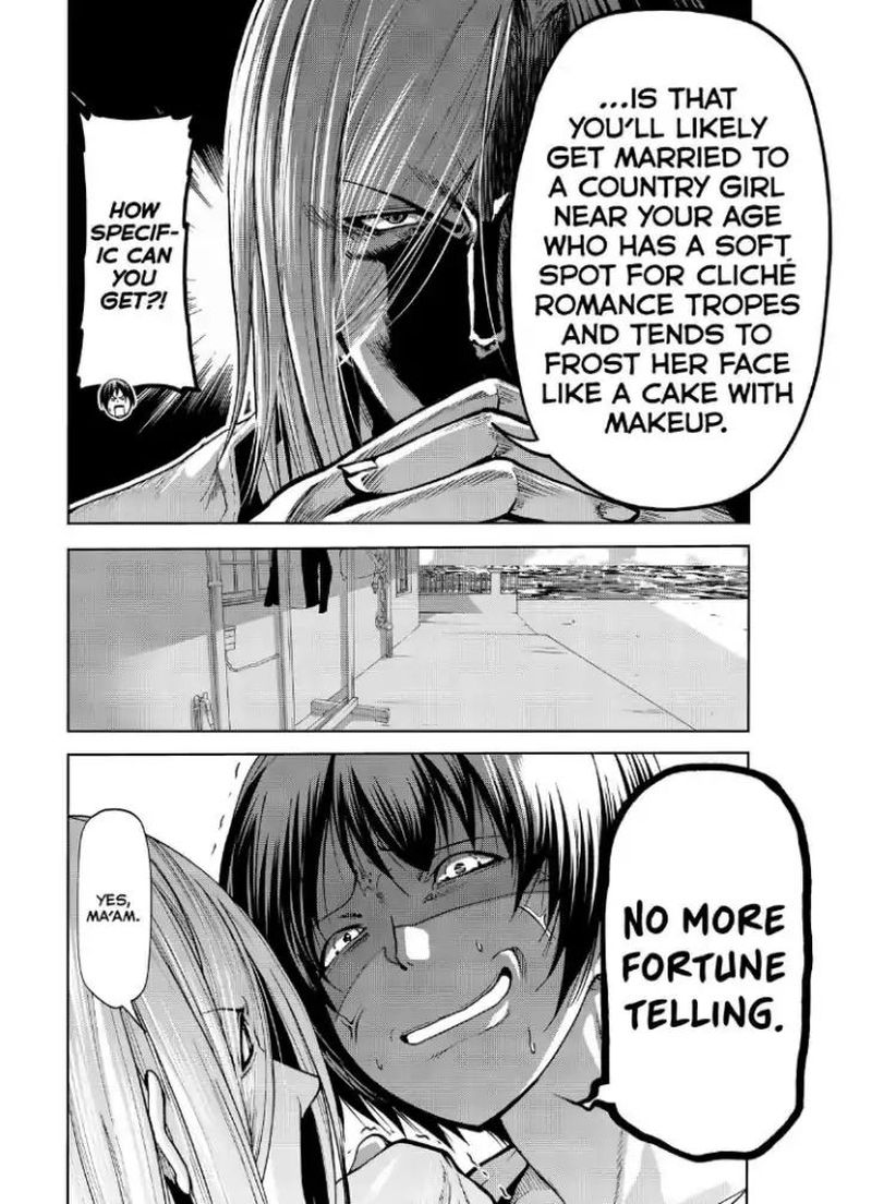 Grand Blue Manga Chapter 54 page 15 - Wingman scene